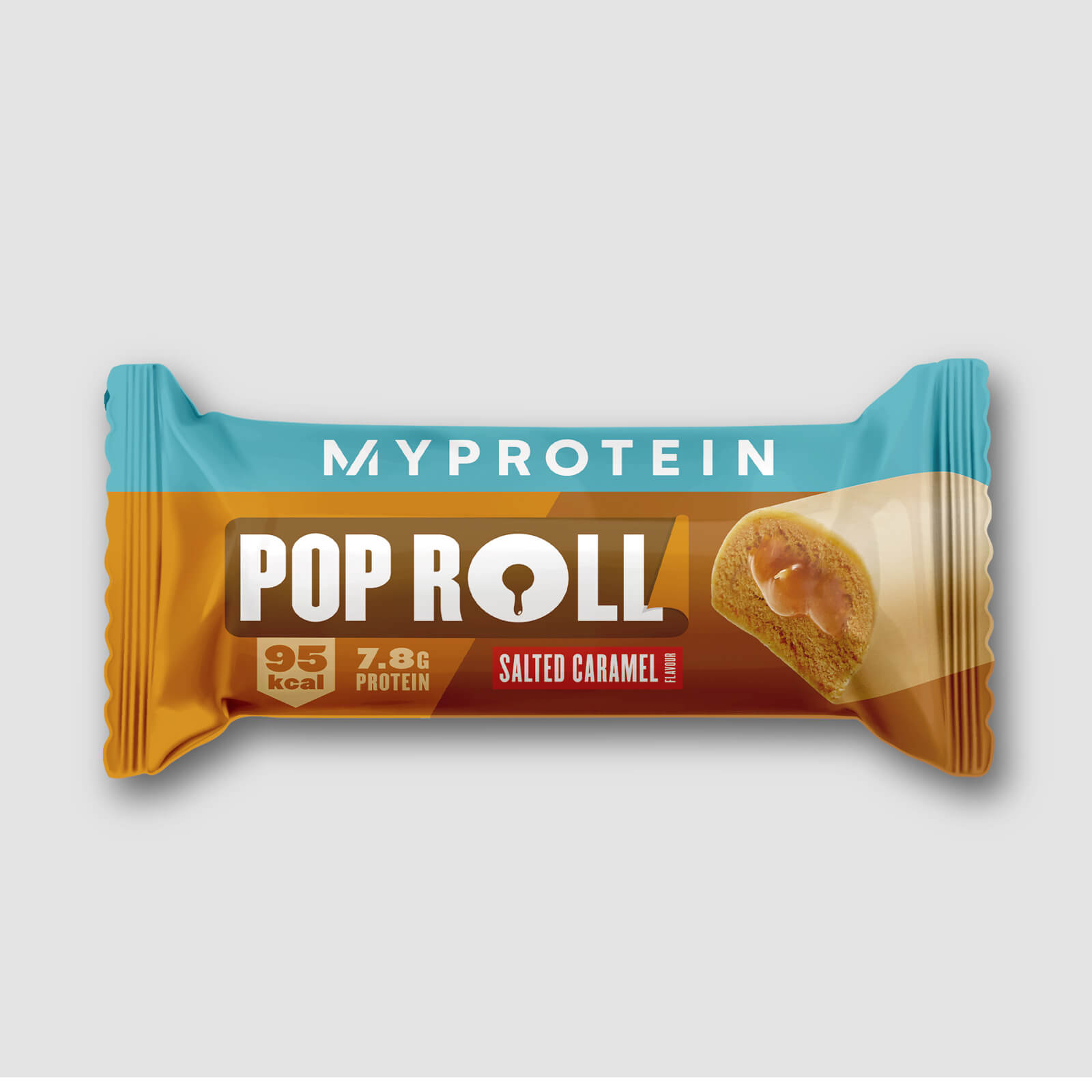 Pop Rolls, Salted Caramel, 6 x 27g