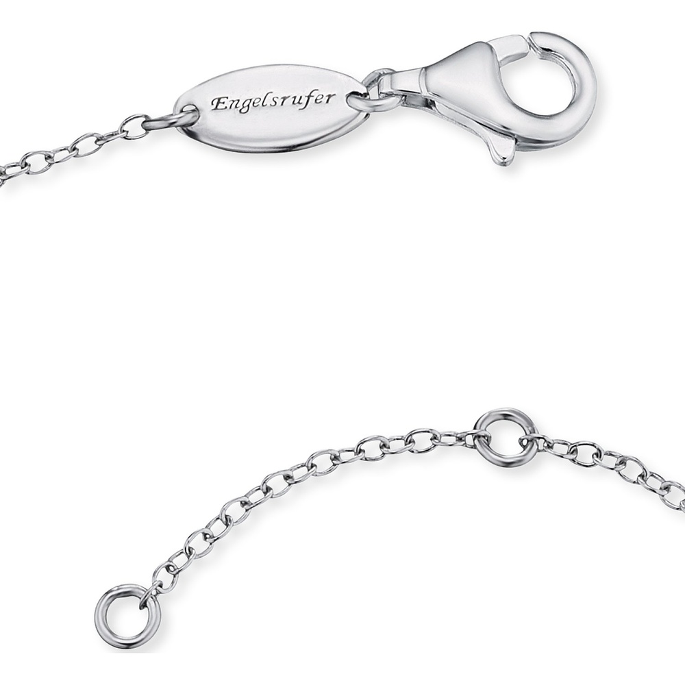 Engelsrufer Bracelet 925 Argent rhodié, Gemme Bracelet
