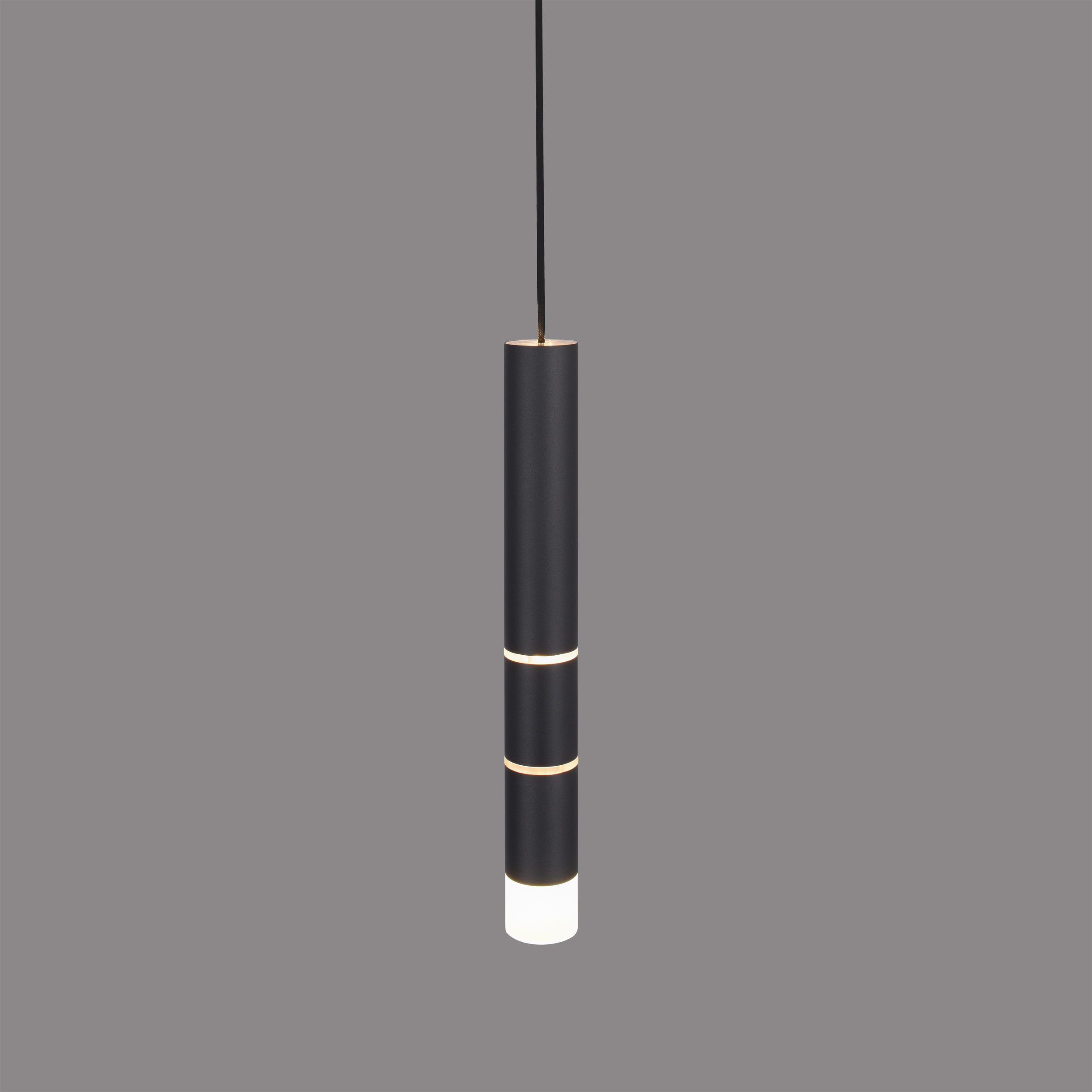 PURELED-Pendelleuchte 4flg
