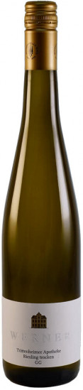 2019 Trittenheimer Apotheke Riesling Große Gewächs trocken - Weingut Werner