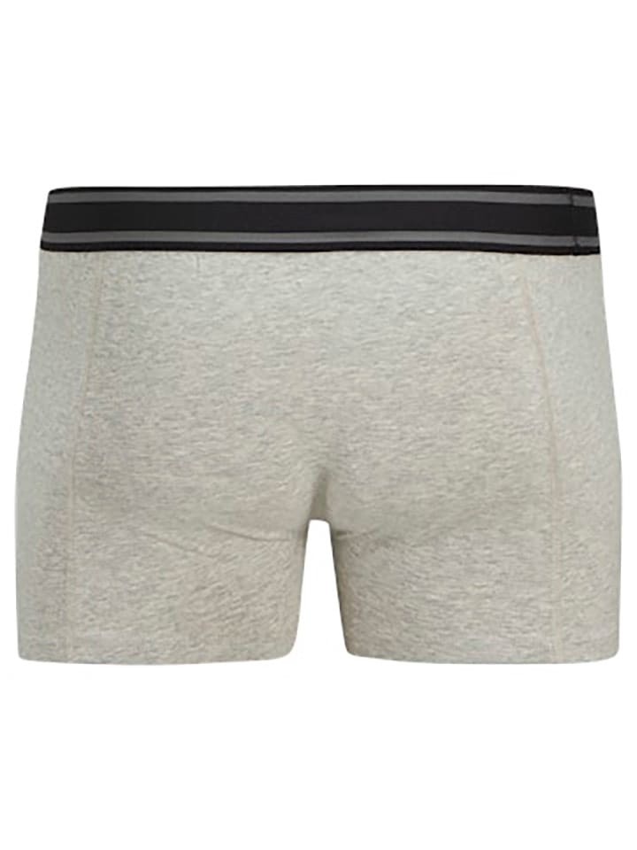 Jack & Jones 3er-Set: Boxershorts in Grau/ Grün/ Schwarz günstig kaufen