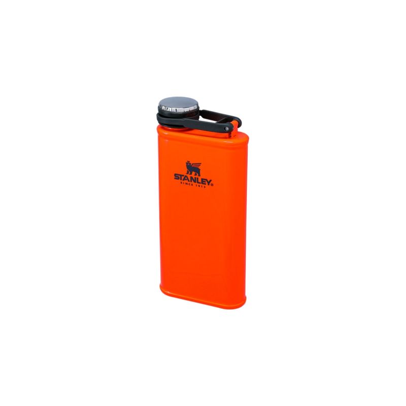 Taschenflasche, Stanley Classic Easy-Fill Wide Mouth Flask 8oz \/ 230ml Nightfall