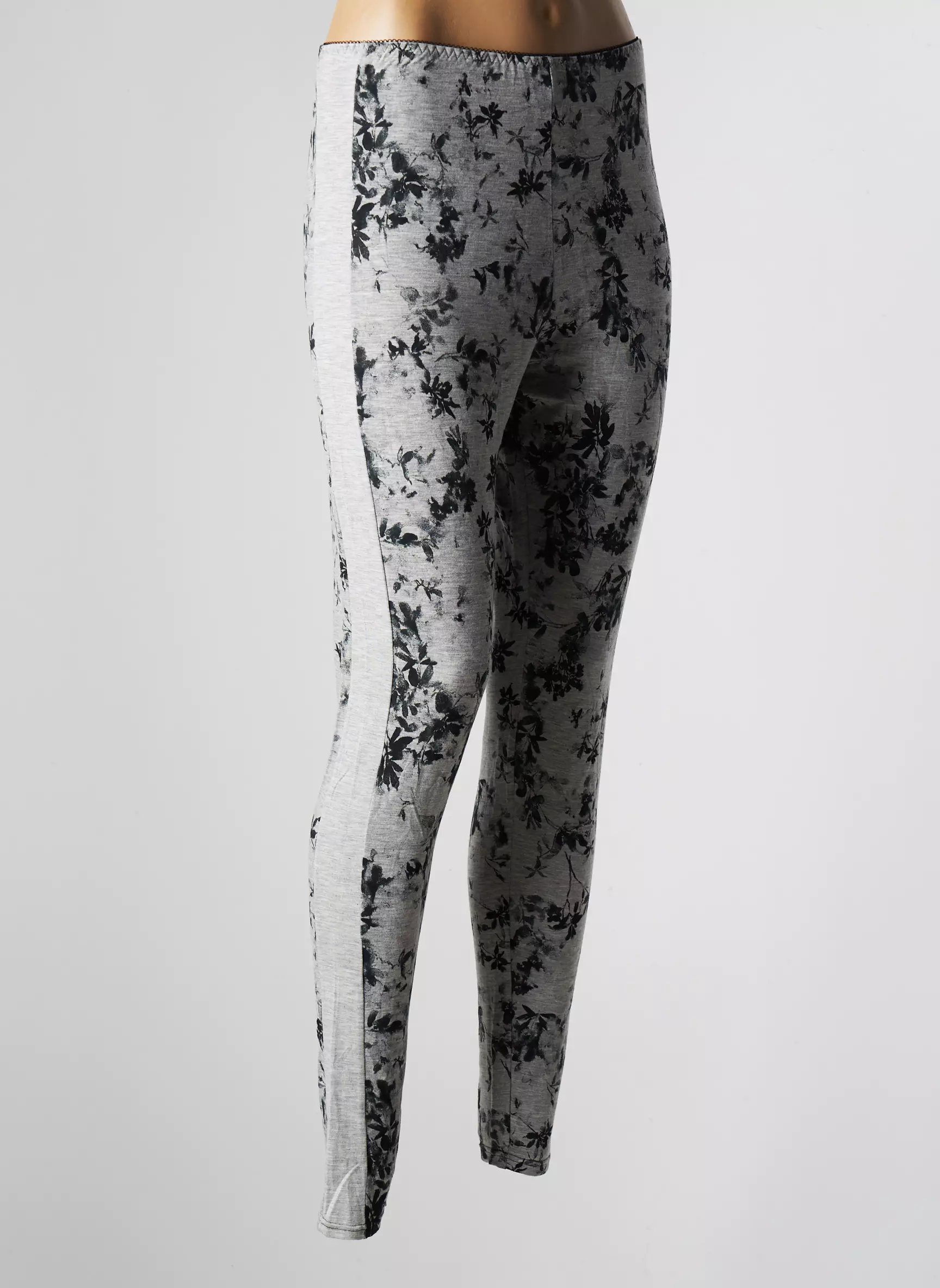 Antigel Leggings Femme couleur gris