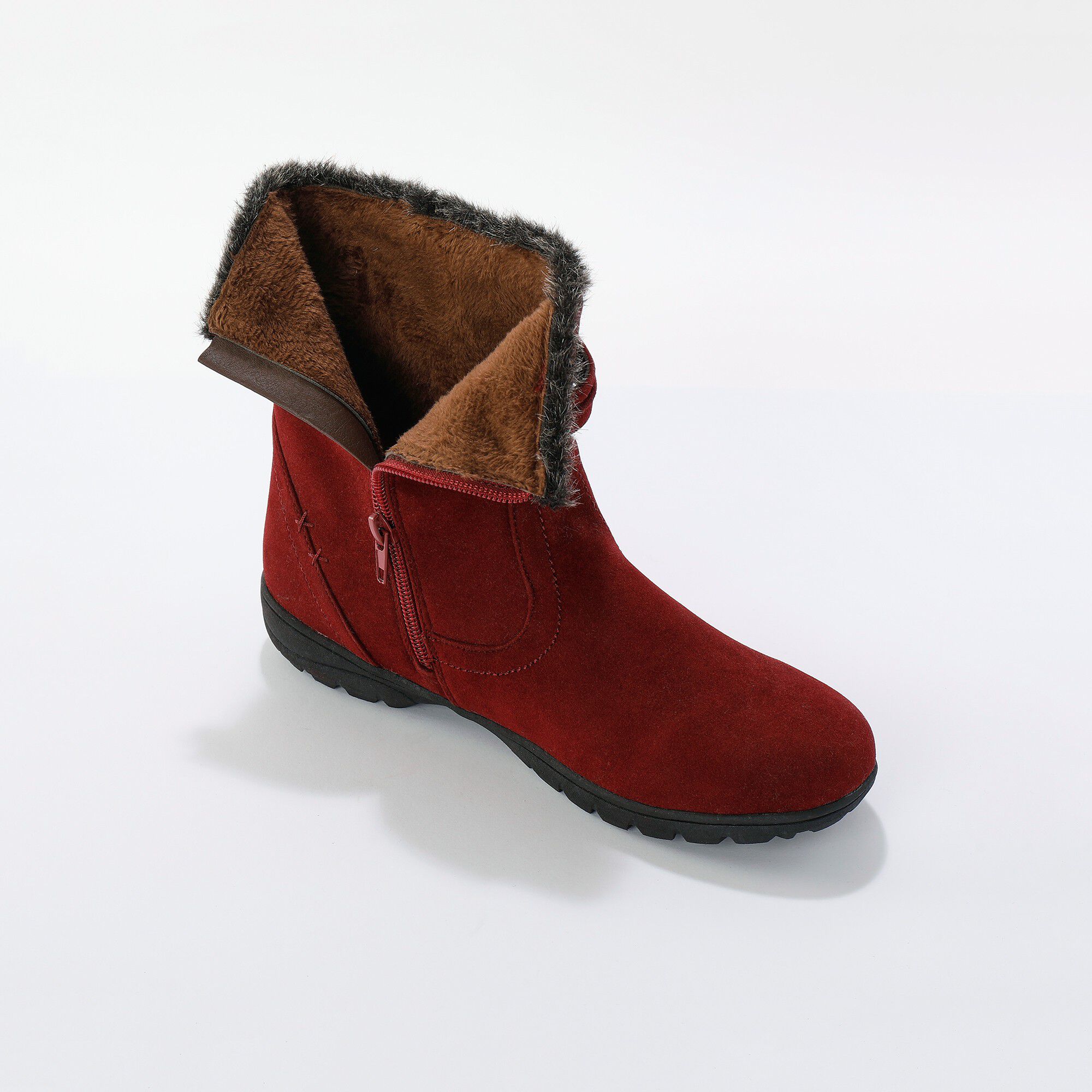 Bottines fourrées