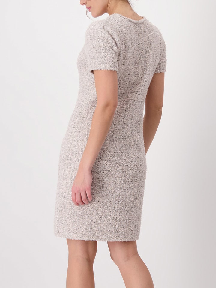 monari Strickkleid in Beige günstig kaufen