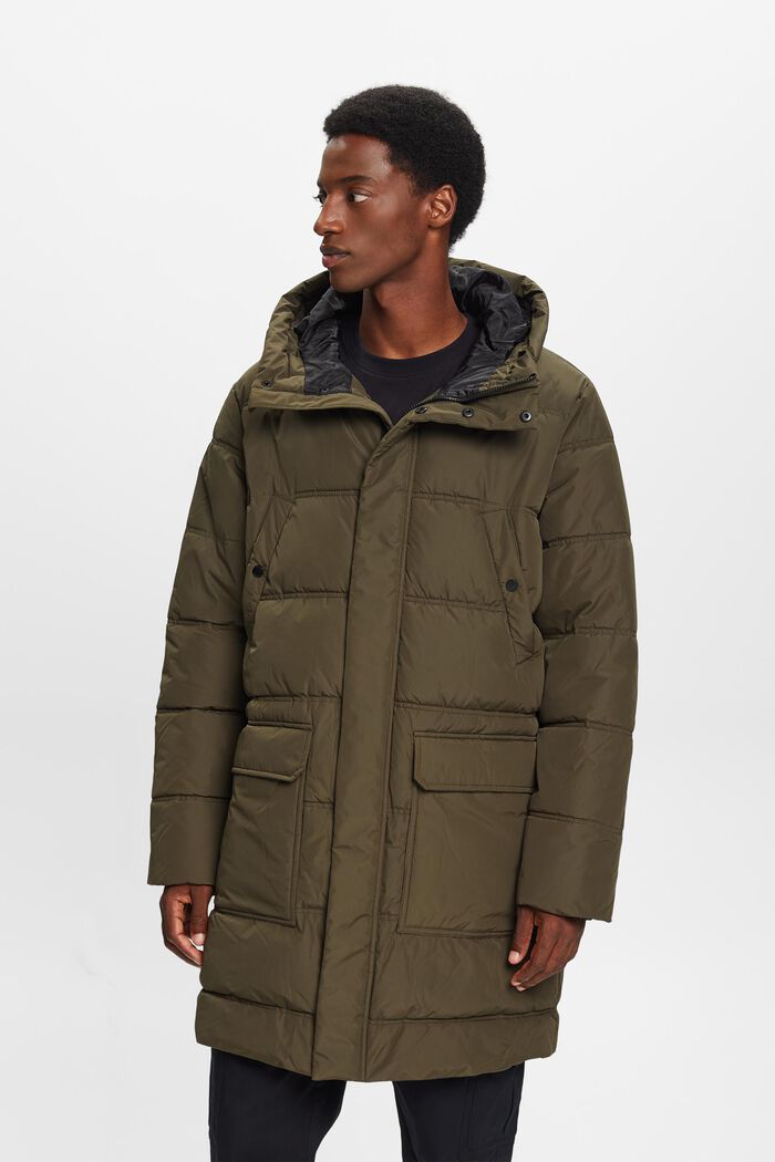 Gesteppte Pufferjacke