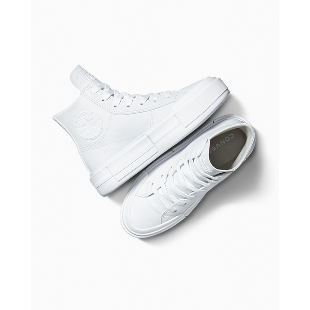 Converse Chuck Taylor All Star Cruise Leather A06144C / weiss