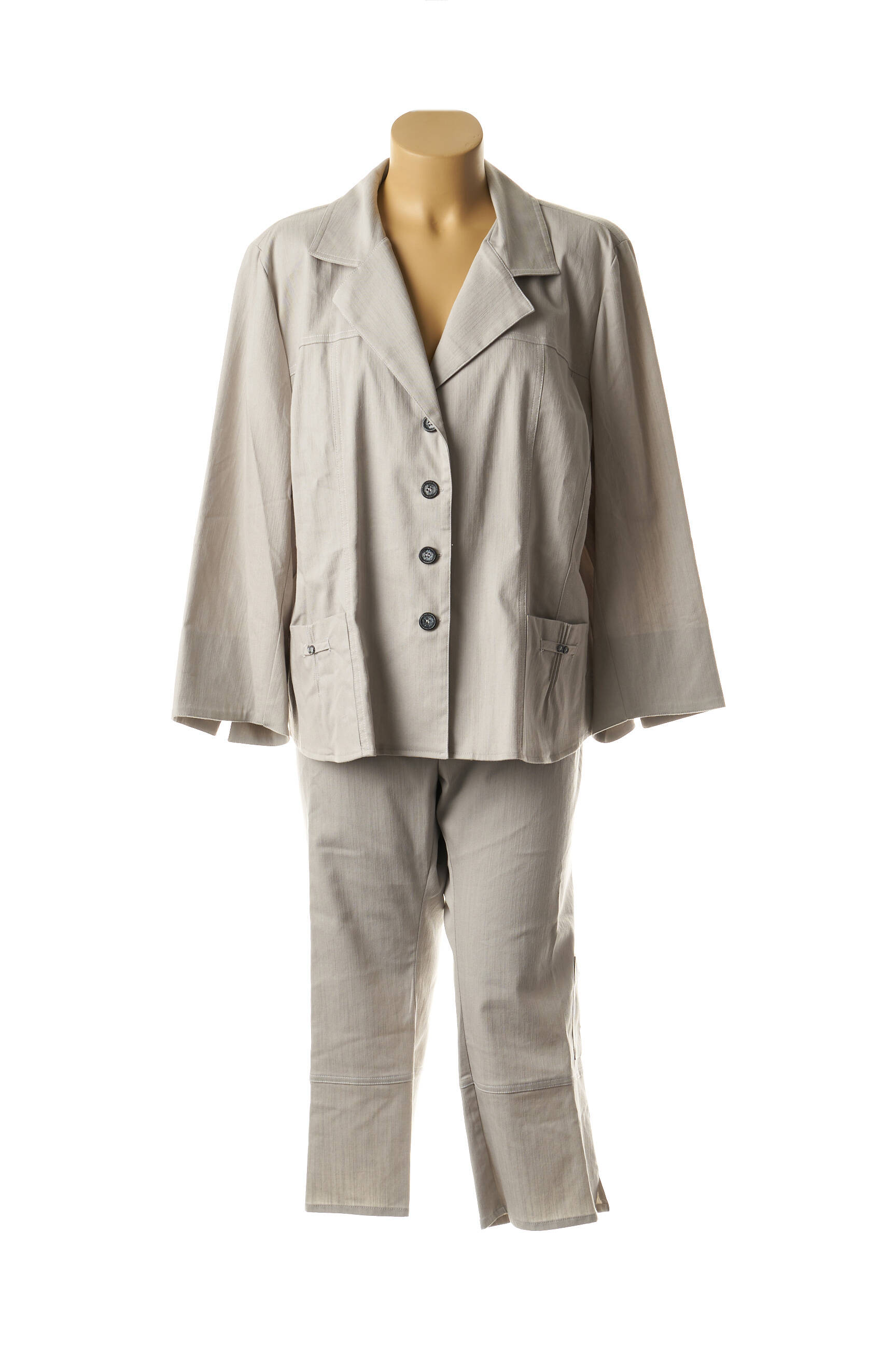 Gevana Ensembles Pantalon Femme couleur gris