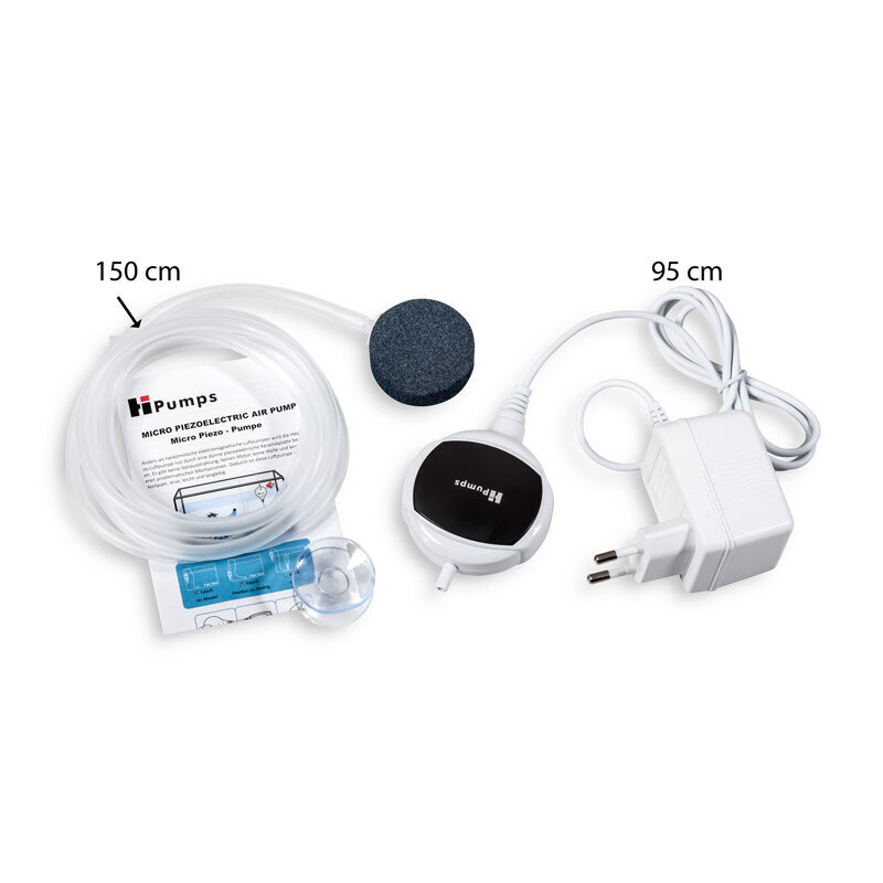 Papillon Pumpen Papillon HiPumps Nano Piezo Luftpumpe DeepWater w 24l/h