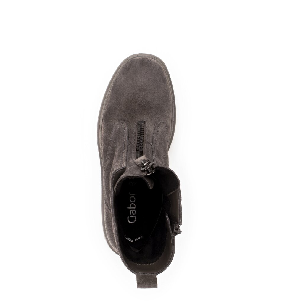 Gabor fashion Biker Boots grau