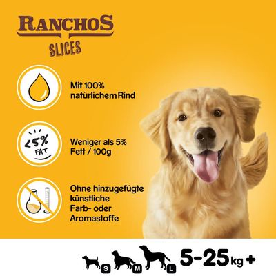 Pedigree Ranchos Slices