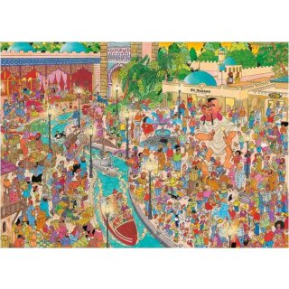 Puzzle: Fata Morgana Efteling (van Haasteren) (1000 Teile)