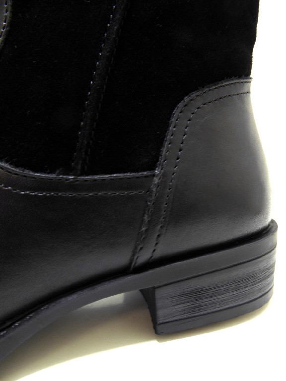 MARCO TOZZI Stiefeletten schwarz