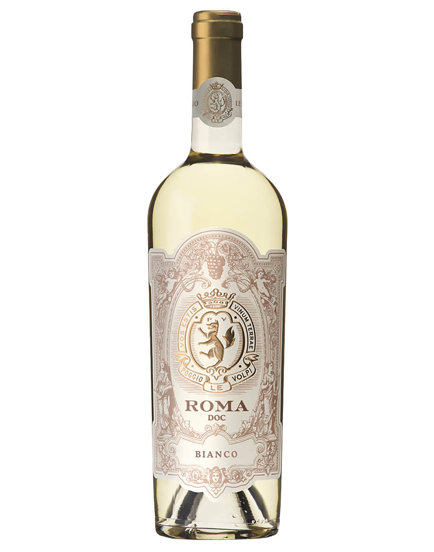 Roma DOC Bianco 2022 Poggio Le Volpi 0,75 ℓ