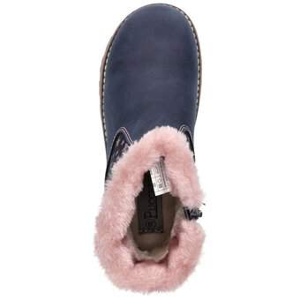 Puccetti Stiefel in blau