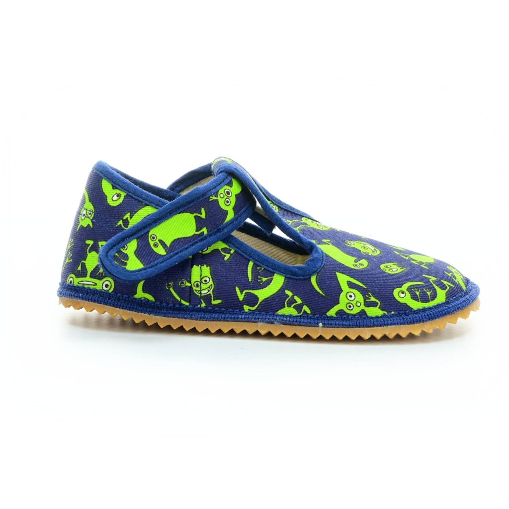 Hausschuhe Beda Monsters (BFN-170020/W)