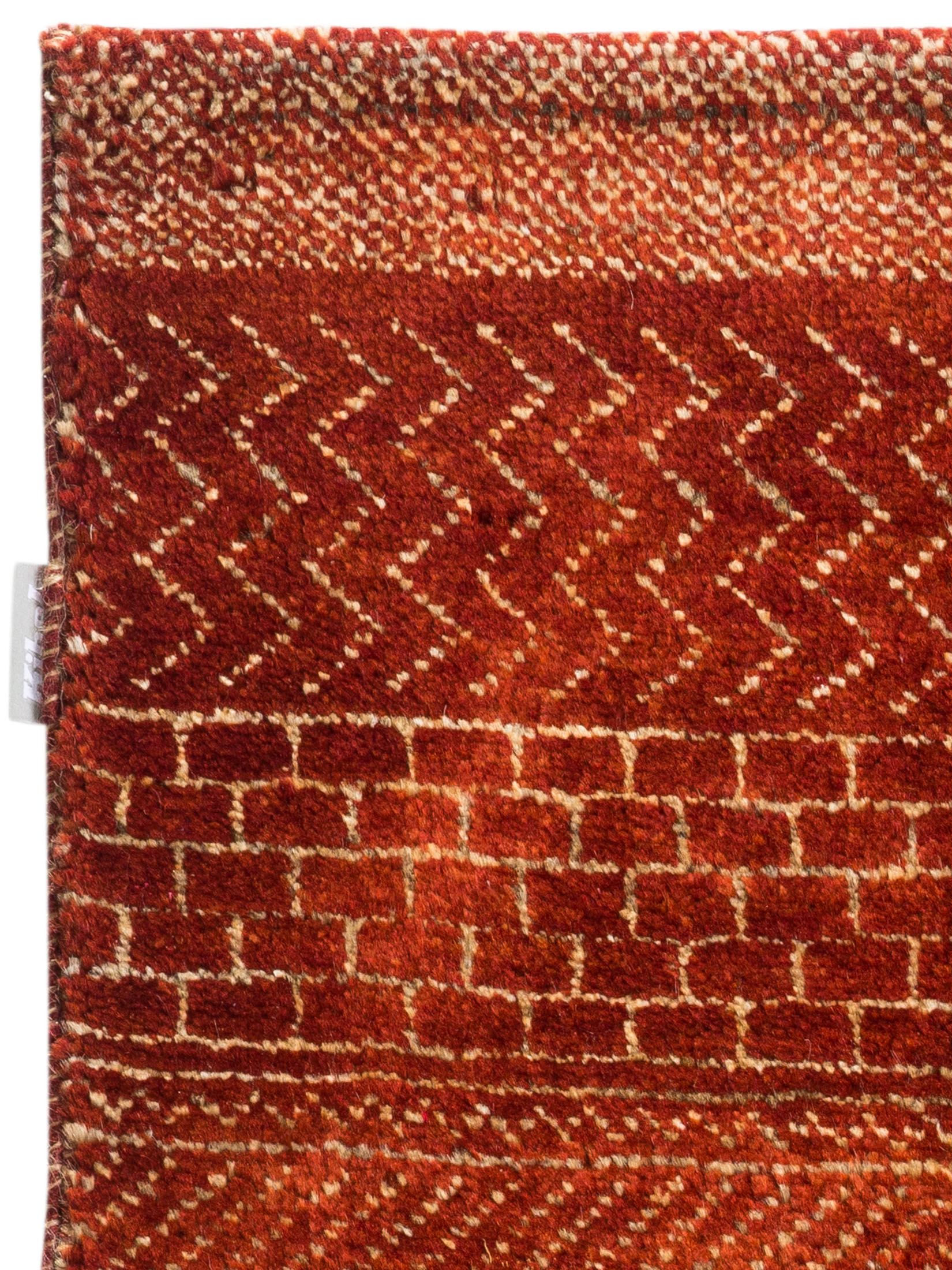 Contemporary Gabbeh ca. 63 x 97 cm, Unikat / Einzelstück