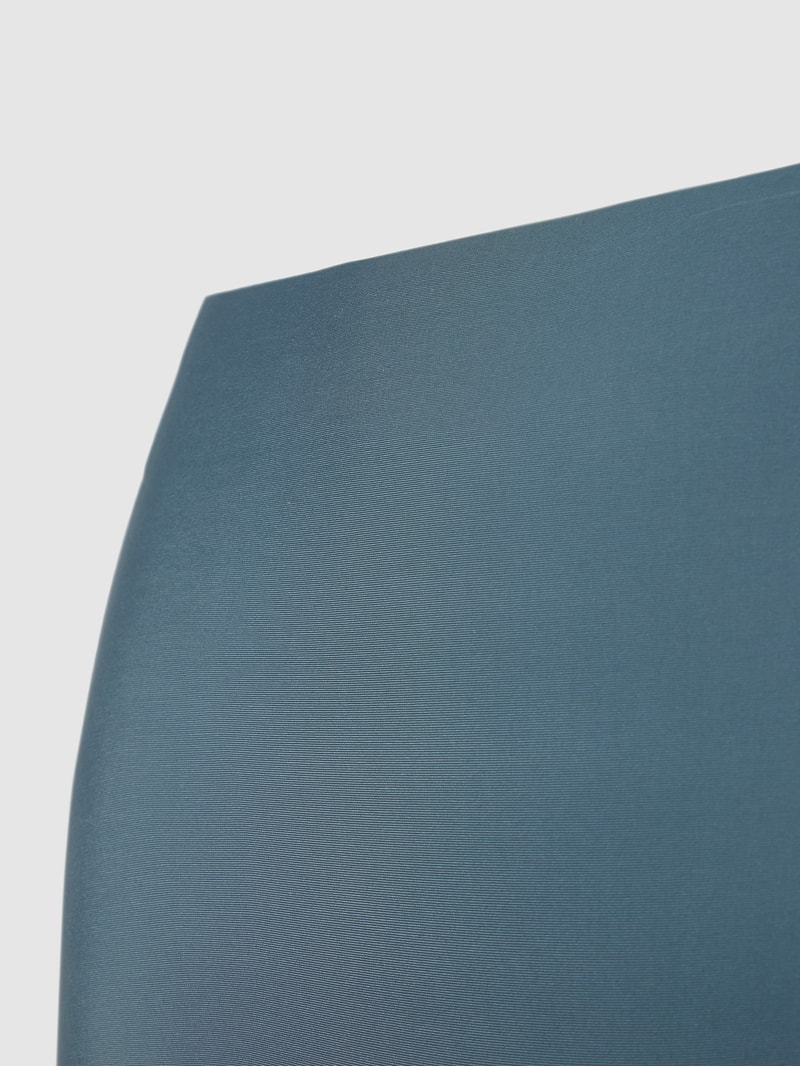 Slip mit Label-Detail Modell 'Zero Feel Maxi' in dunkelblau