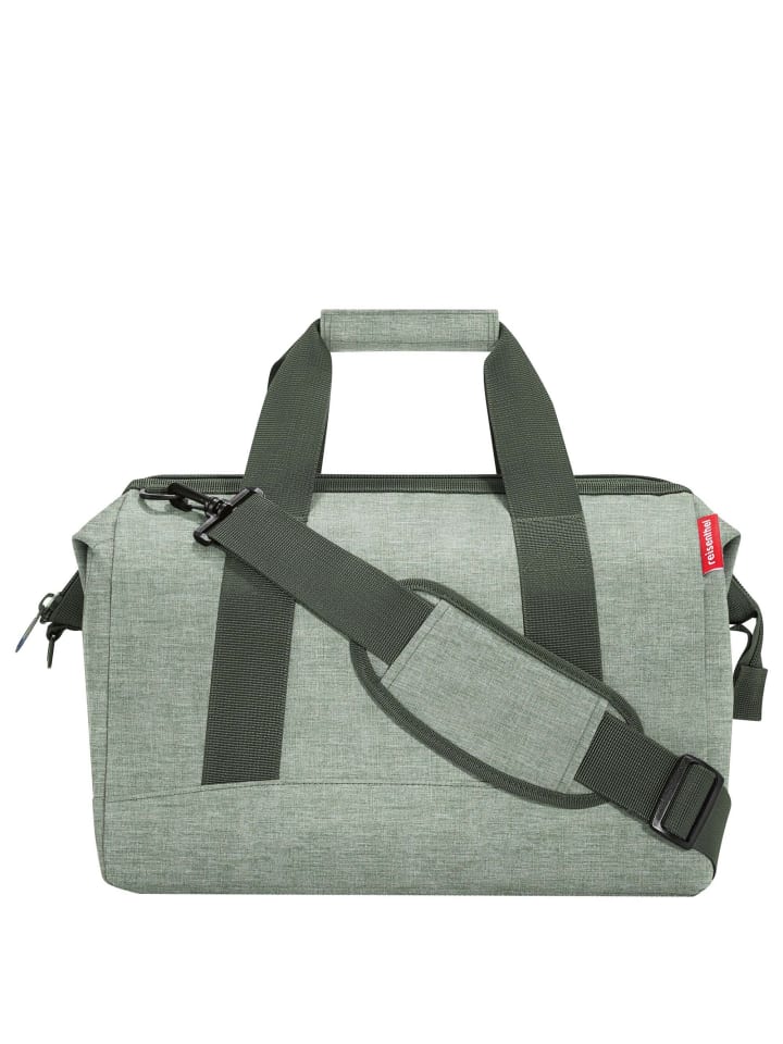 Reisenthel travelling allrounder M - Reisetasche 40 cm (twist blush) in twist sage günstig kaufen onesize