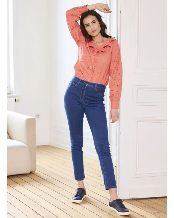 Slim 7/8ème taille haute Perfect Fit by Damart