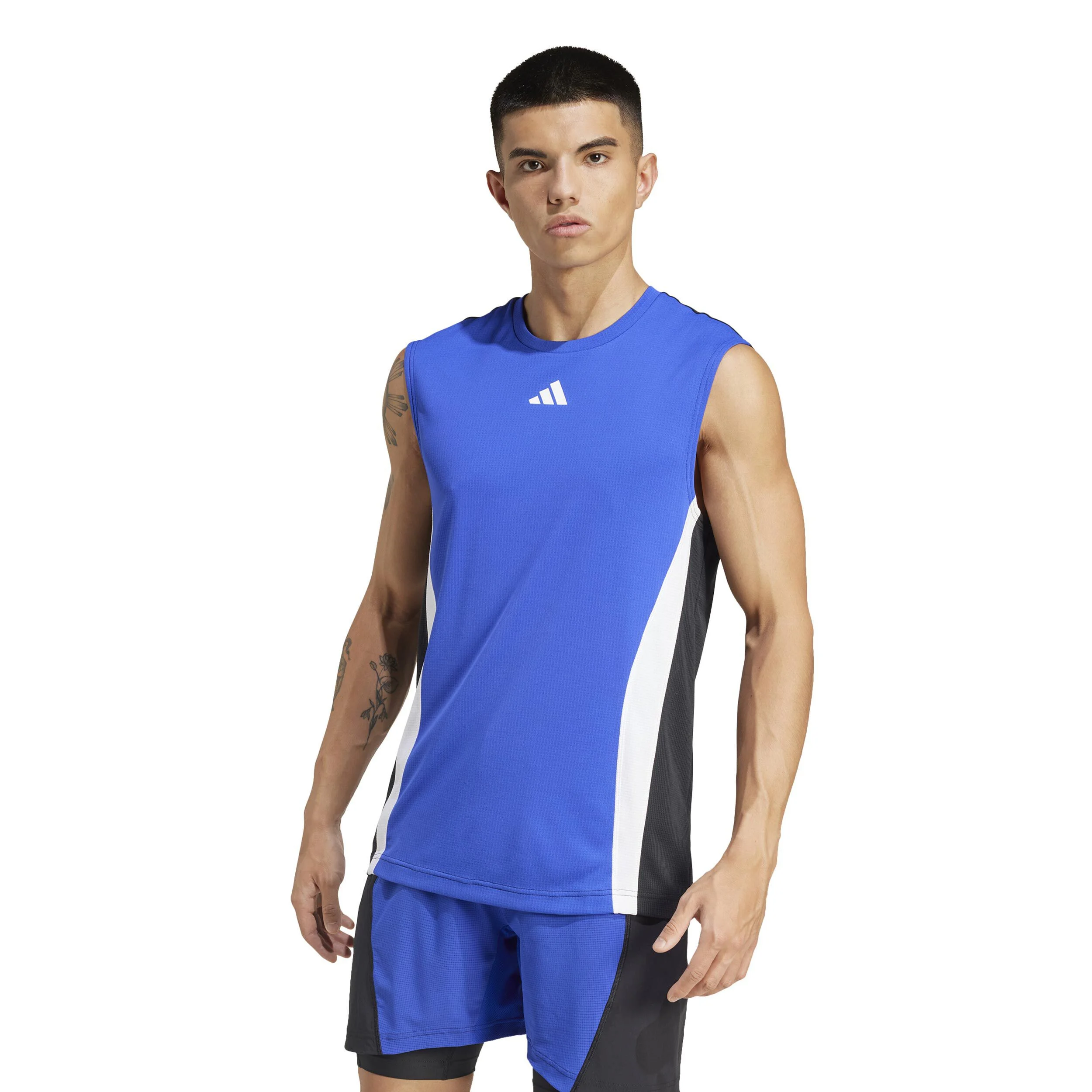 Pro Tank-Top Herren - Blau, Mehrfarbig