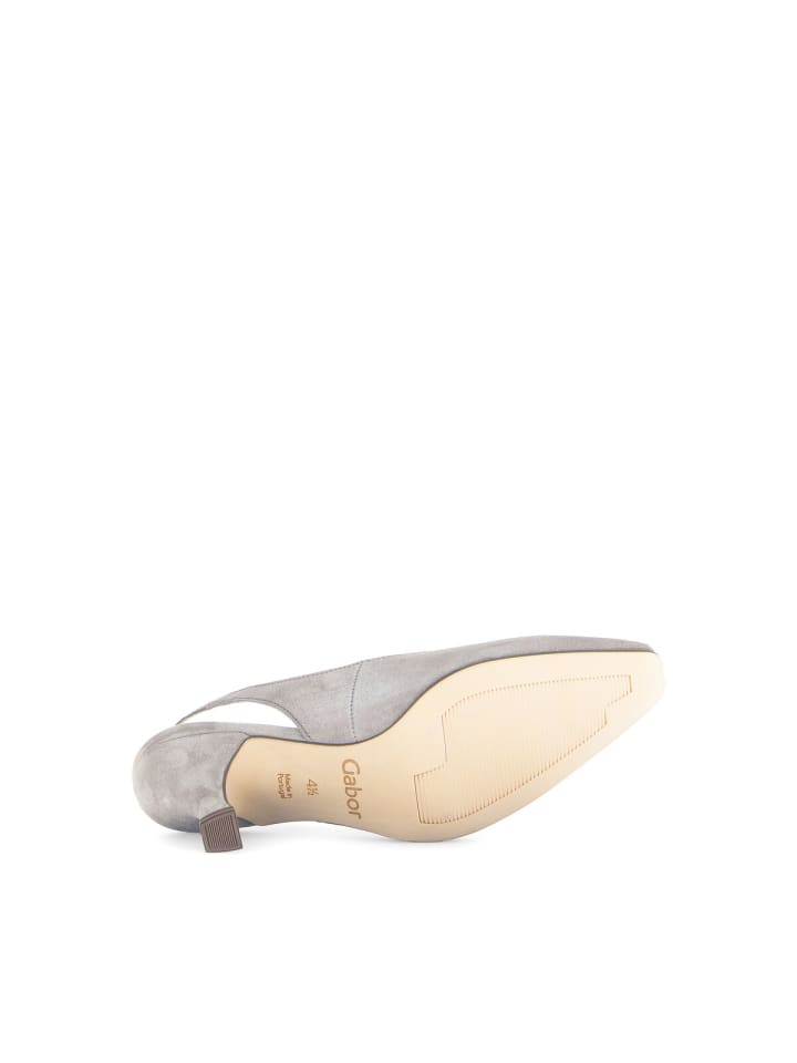 Gabor Fashion Slingpumps in beige günstig kaufen