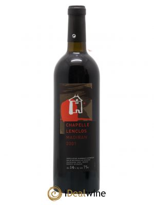 Madiran Chapelle Lenclos 2001 - Lot de 1 Bouteille