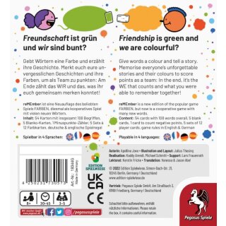 reMEmber (Edition Spielwiese) (Multilingual)