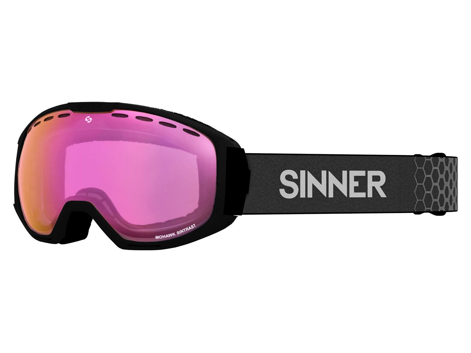 Sinner Mohawk Skibrille