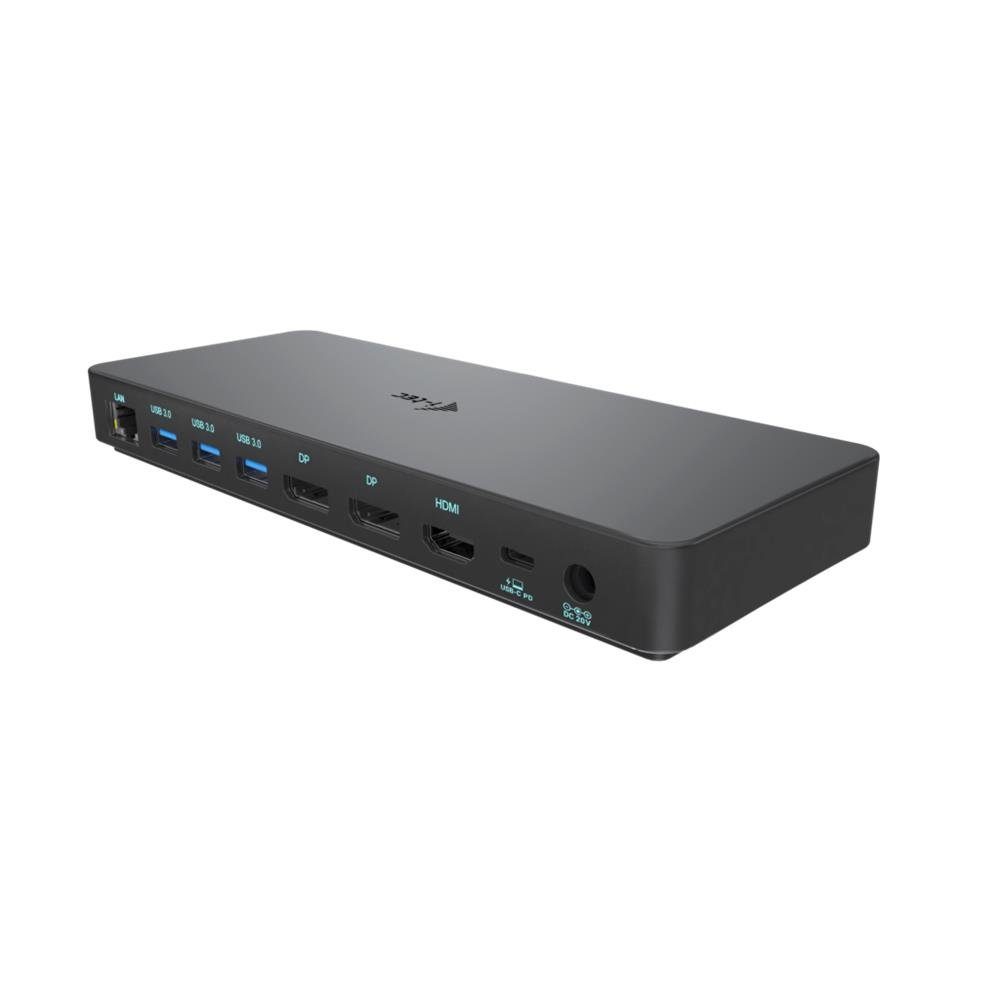 I-TEC Laptop-Dockingstation USB-C/Thunderbolt Triple Display Docking Station + Power Delivery 100W