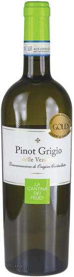 2022 Pinot Grigio Delle Venezie DOC trocken - La Cantina dei Feudi