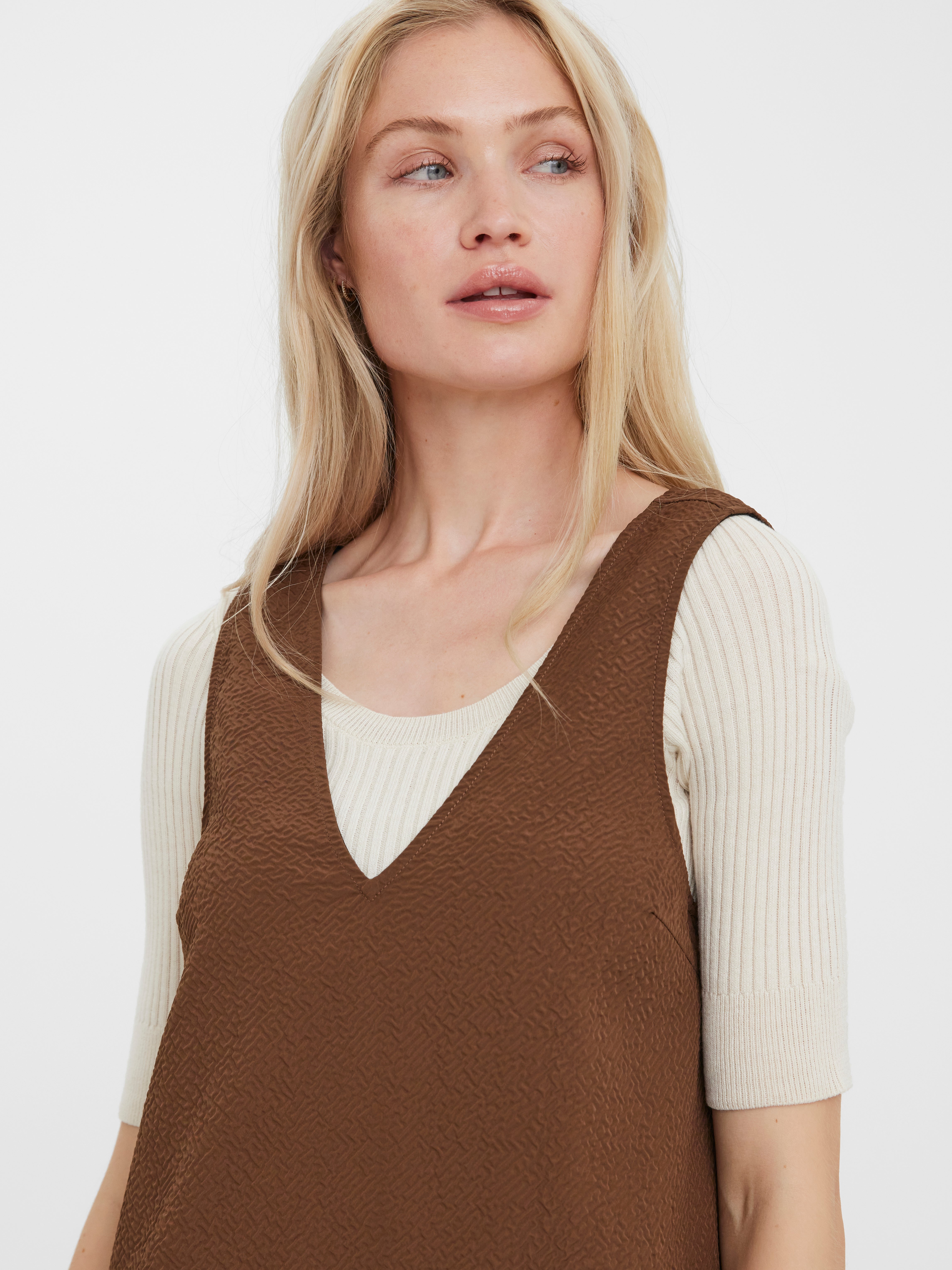 VMLEXI Kurzes Kleid