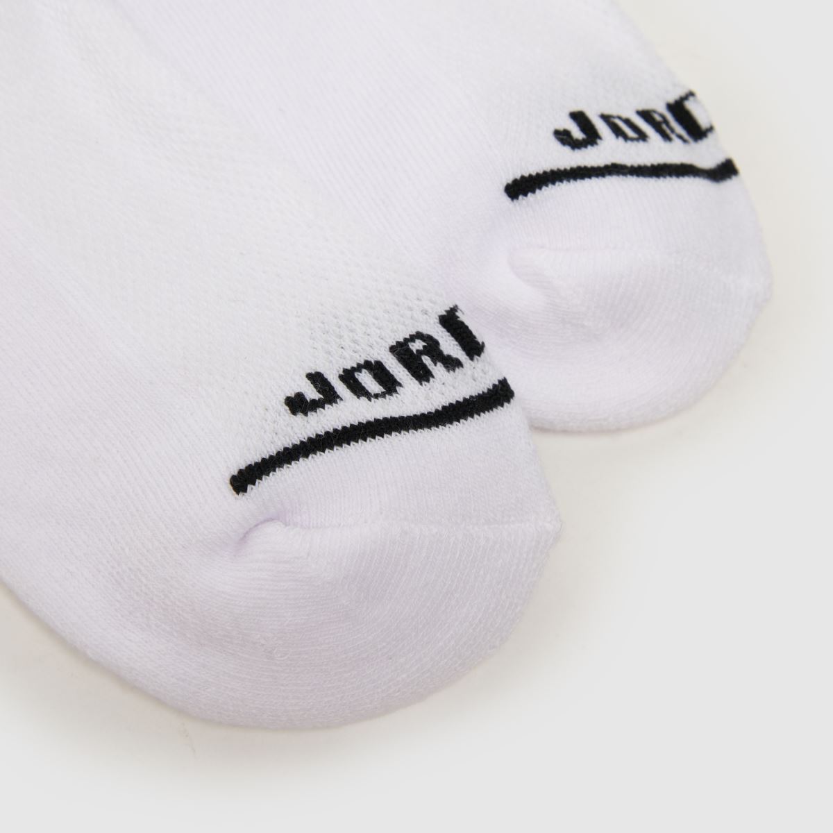 Nike vita barn Jordan ankelstrumpor 6-pack
