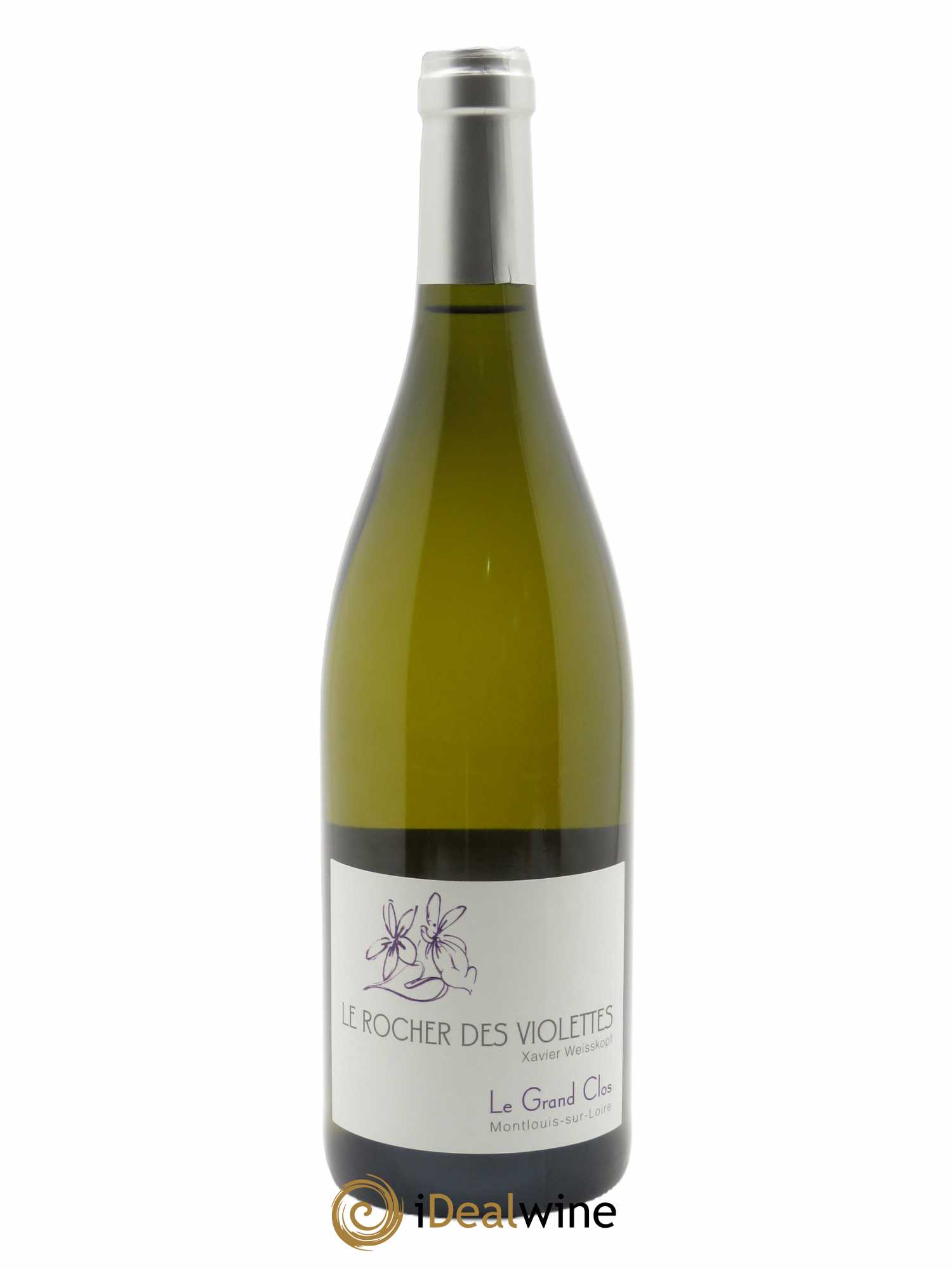 Montlouis-sur-Loire Le Grand Clos (anciennement La Négrette) Le Rocher des Violettes  2020 - Lot de 1 Bouteille