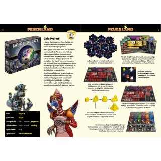 Gaia Project: A Terra Mystica Game (DE)