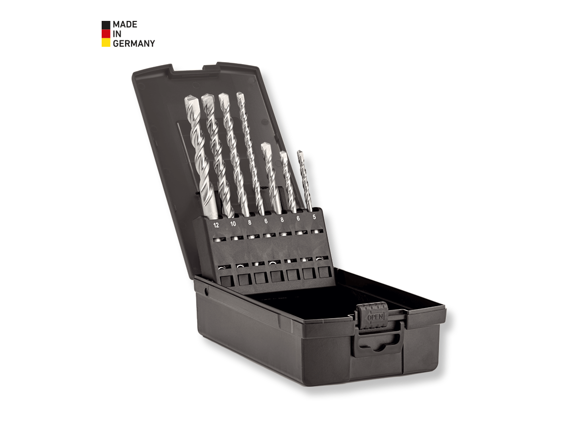 e.s. 2-Schneider Steinbohrer Satz SDS-plus classic