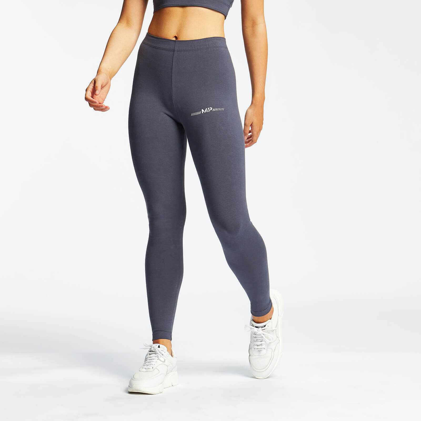 Legging MP Mini Mark Graphic pour femmes – Anthracite