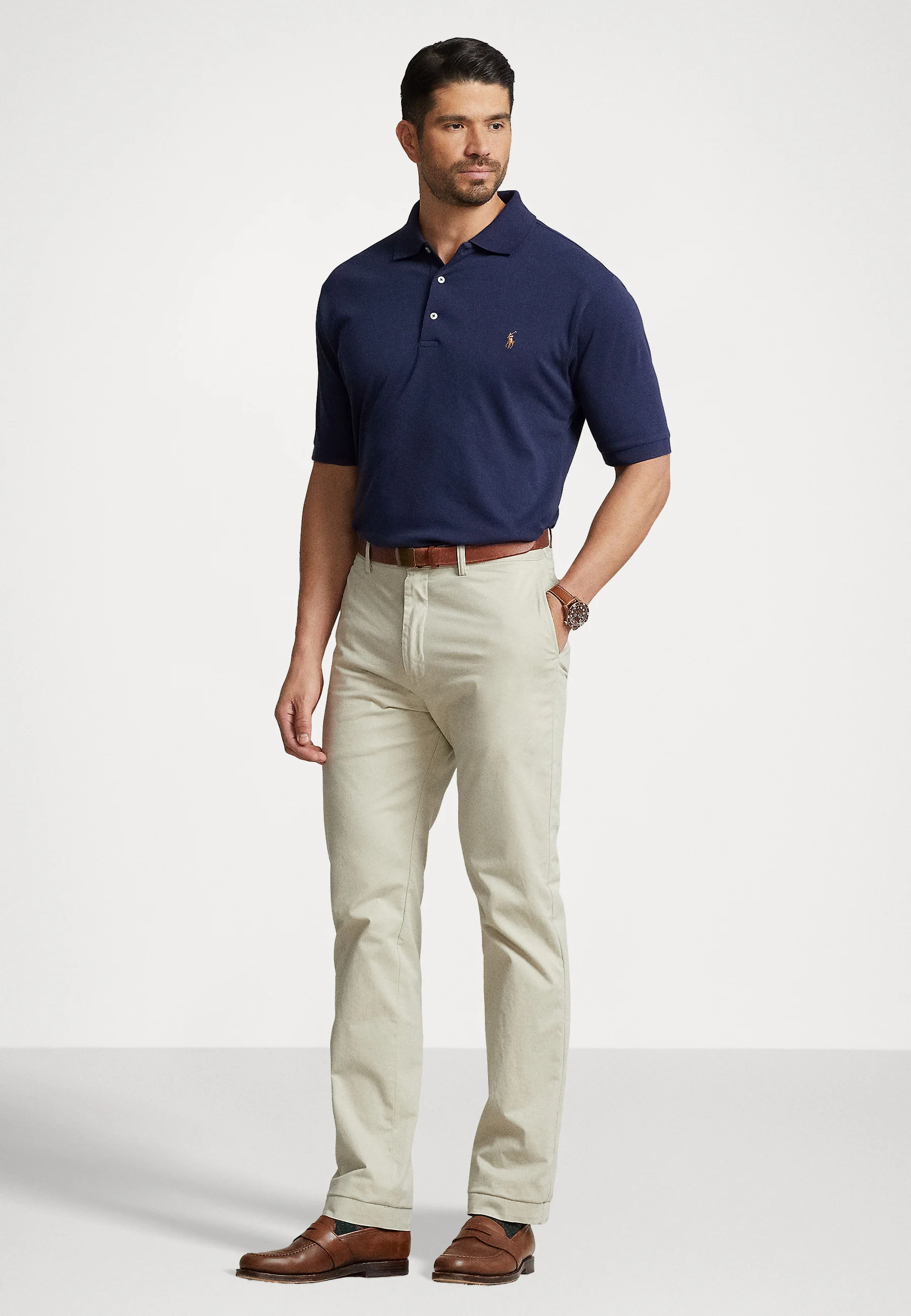 Polo Ralph Lauren Big & Tall MANGA CORTA - Polo