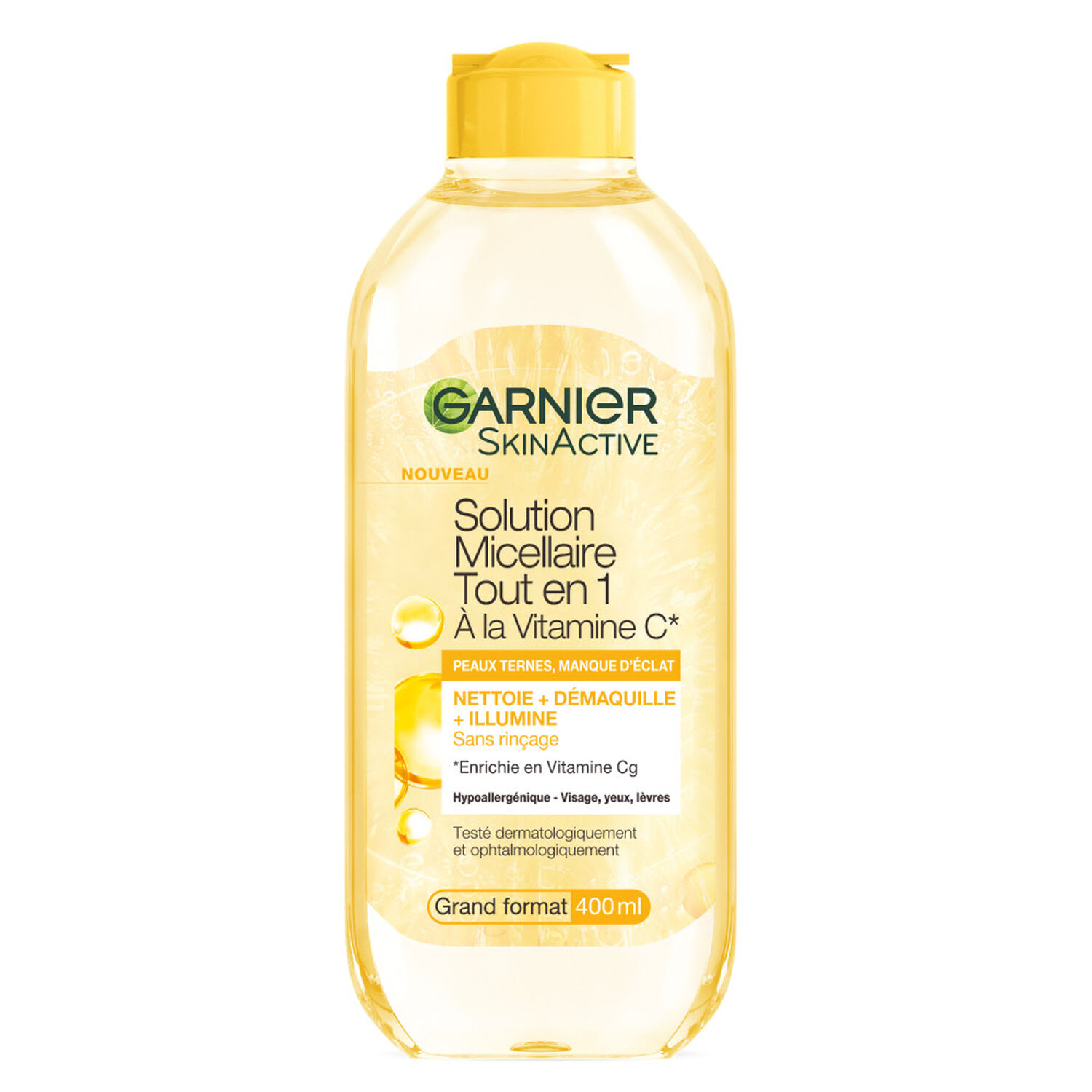 Garnier Skin Active Solution Micellaire Tout En 1 Vitamine C