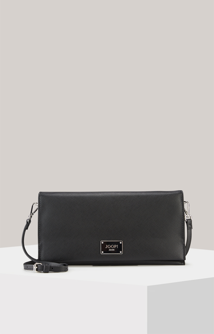 Clutch Cofano Cadea in Schwarz