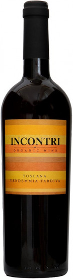 2016 Incontri Vendemmia Tardiva Toscana IGP süß Bio - Azienda Agricola Incontri