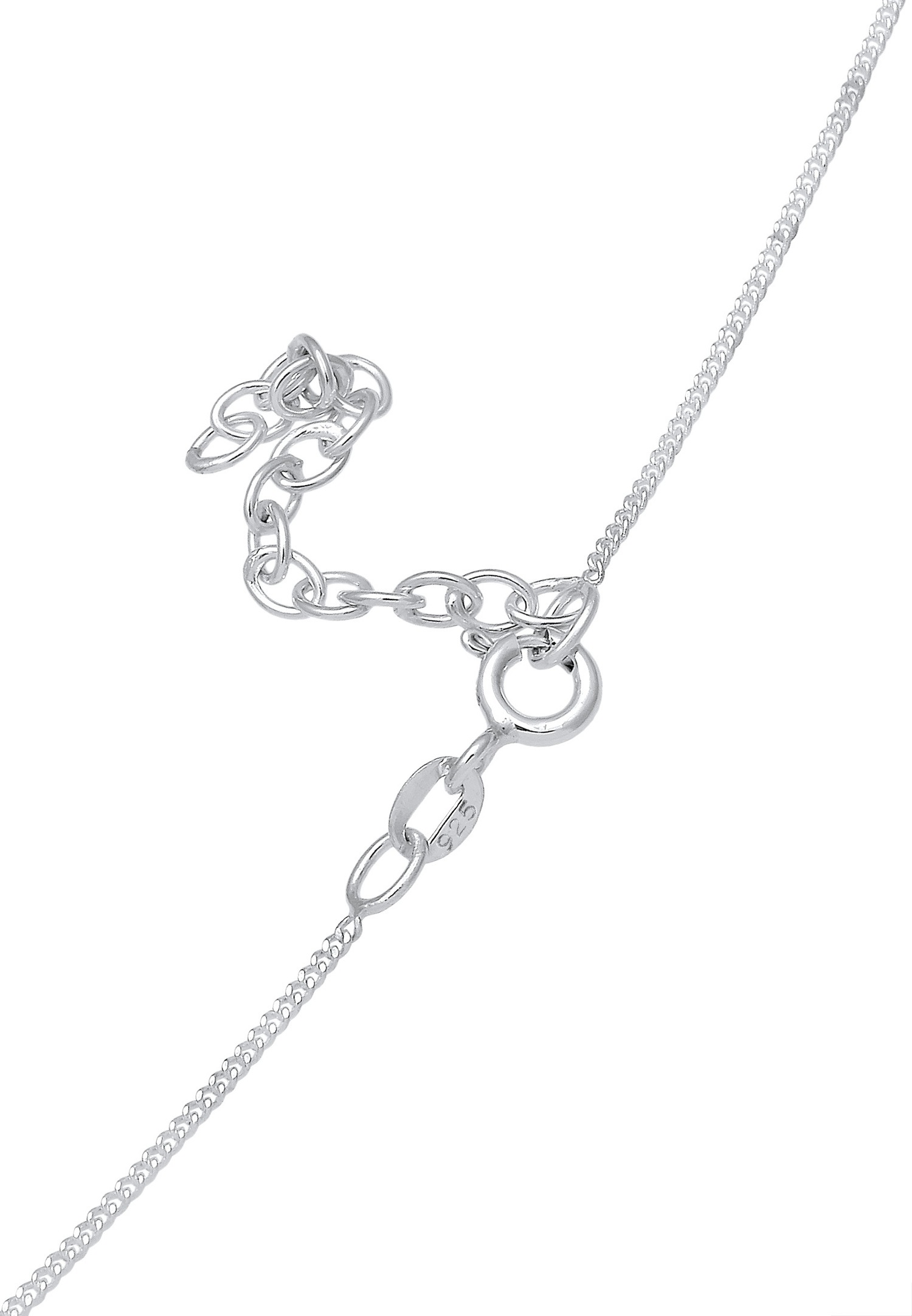 Cadena en Y Elli para bolso de mujer con bola colgante en plata de ley 925
