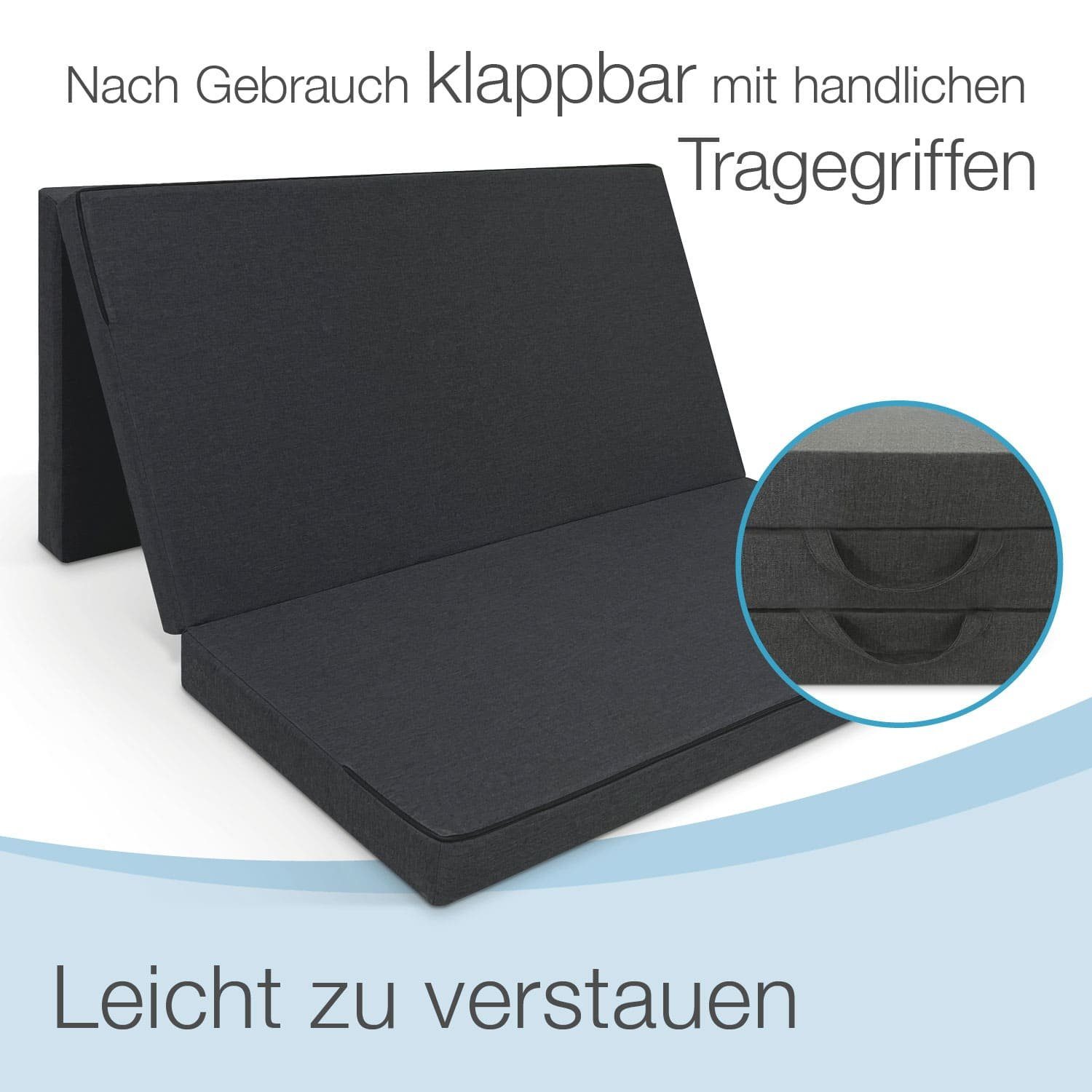Klappmatratze, Bestschlaf, 8 cm hoch