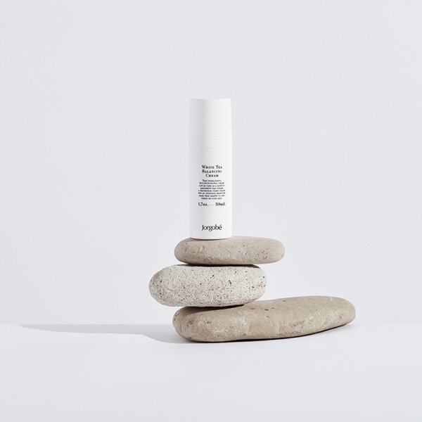 Jorgobé White Tea Balancing Cream Gesichtscreme
