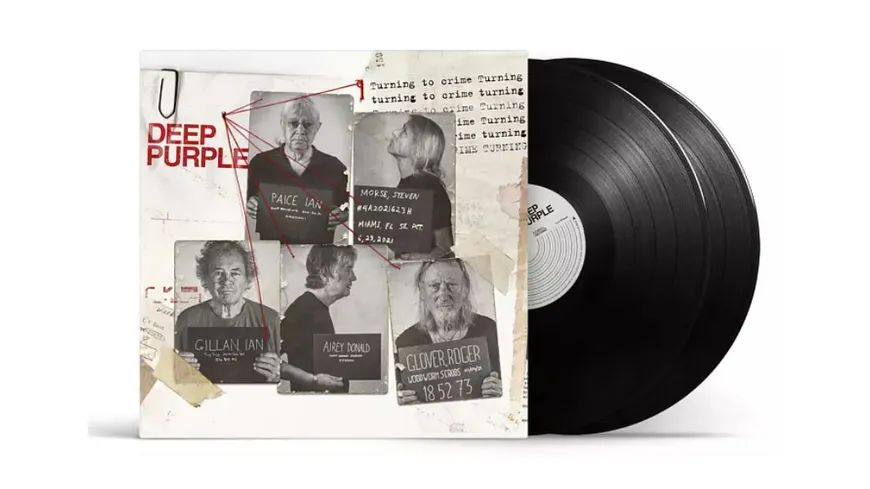 Turning To Crime (180g/Gatefold)