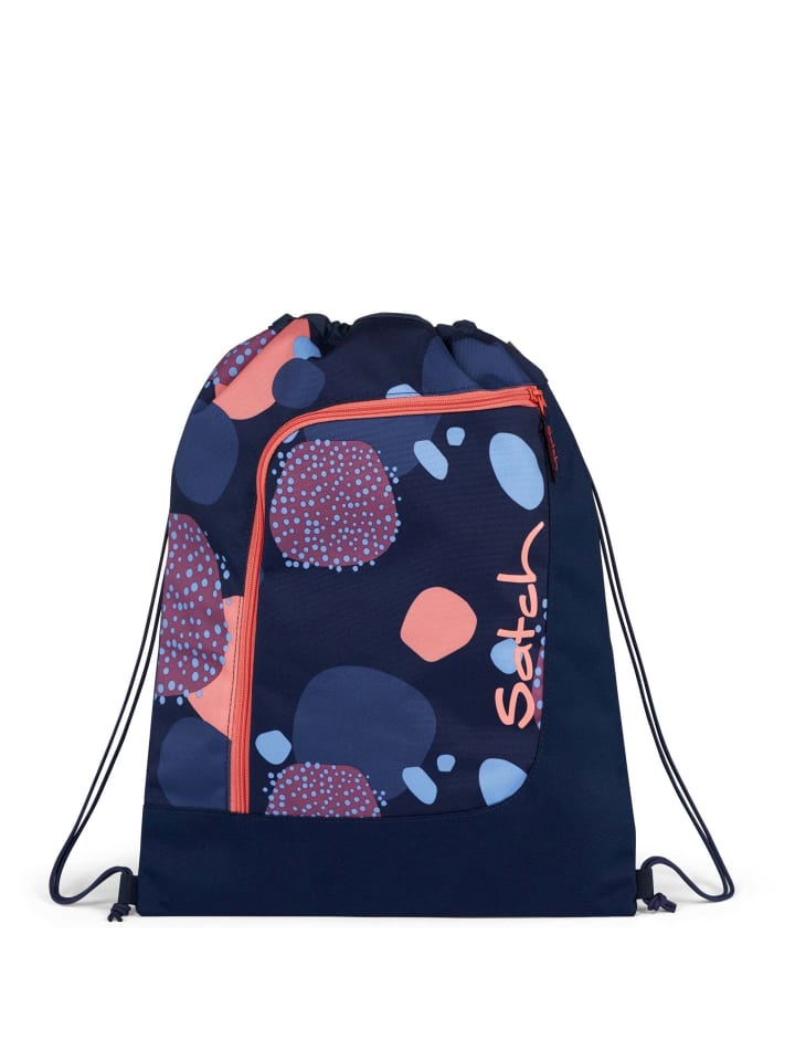 Satch Zubehör Gym Bag - Turnbeutel 44 cm (caleido blue) in coral reef günstig kaufen onesize