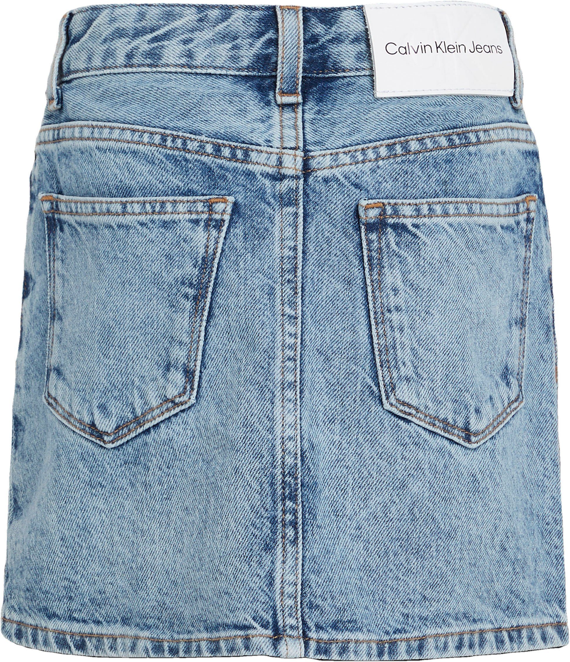 Calvin Klein Jeans Jeansrock Kinder Kids Junior MiniMe,in A-Linie