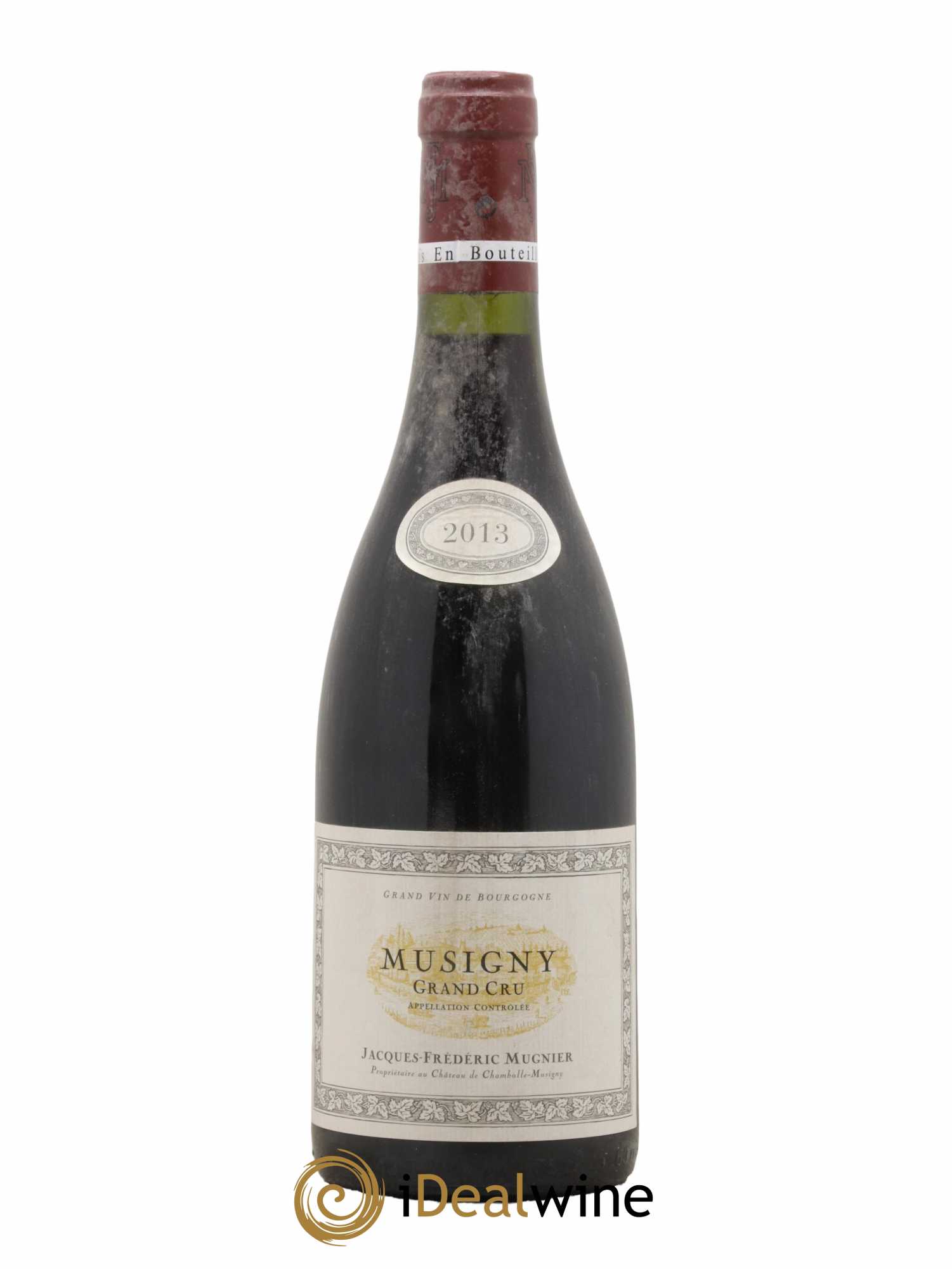 Musigny Grand Cru Jacques-Frédéric Mugnier  2013 - Lot de 1 Bouteille