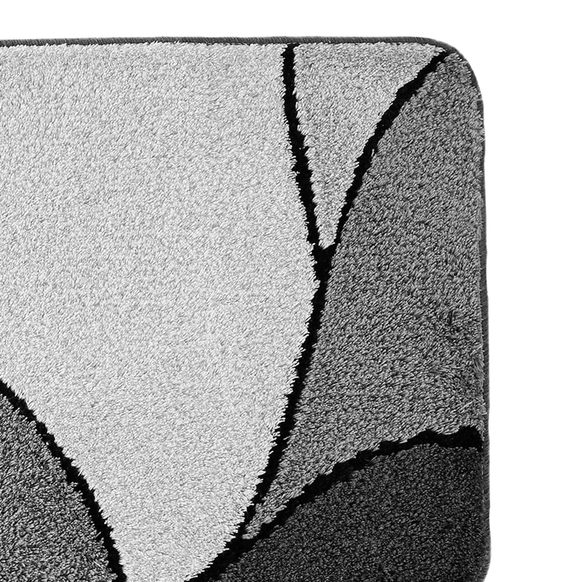 Tapis de bain motif végétal