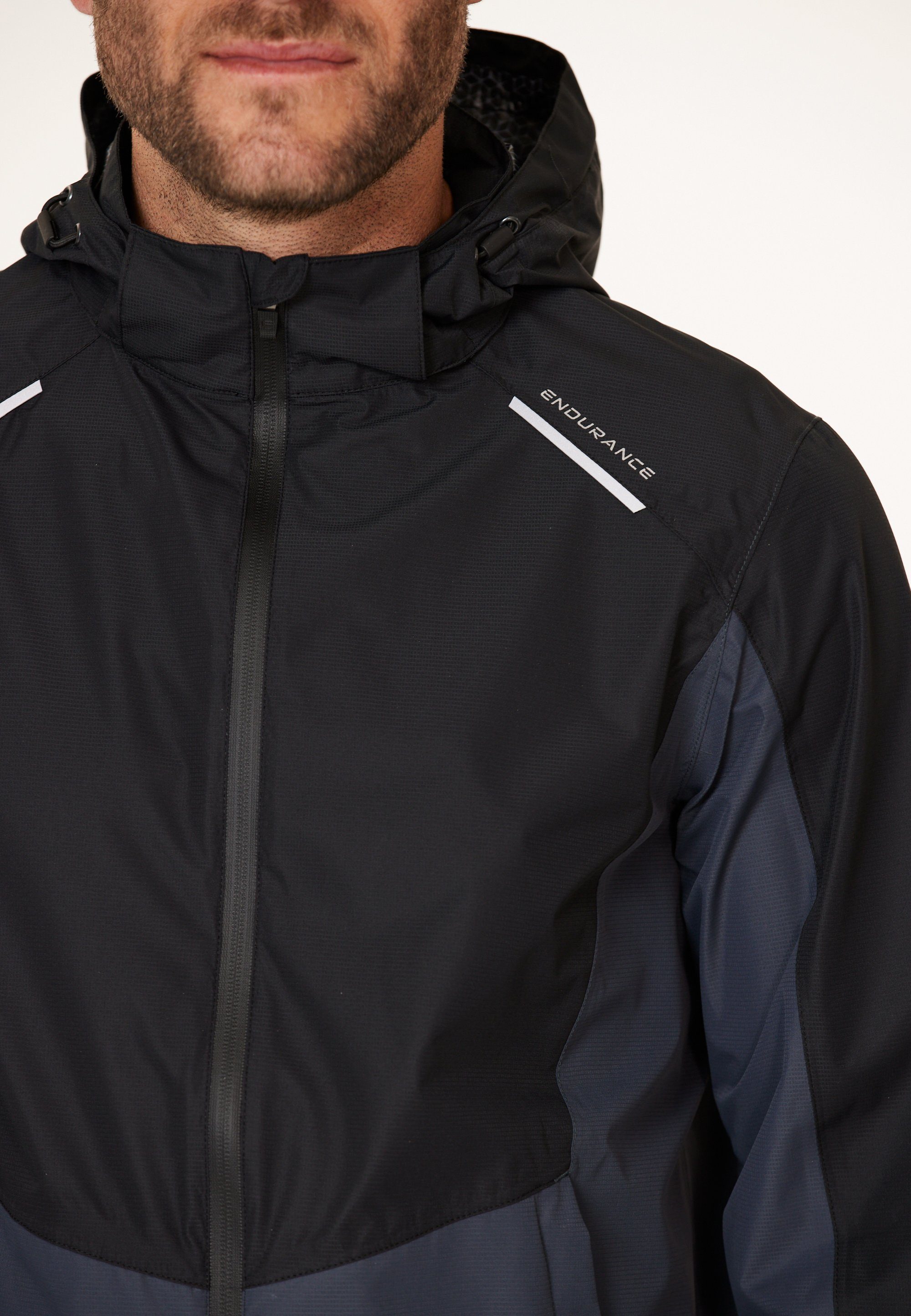 ENDURANCE Softshelljacke Varberg mit wasserdichter Membrane
